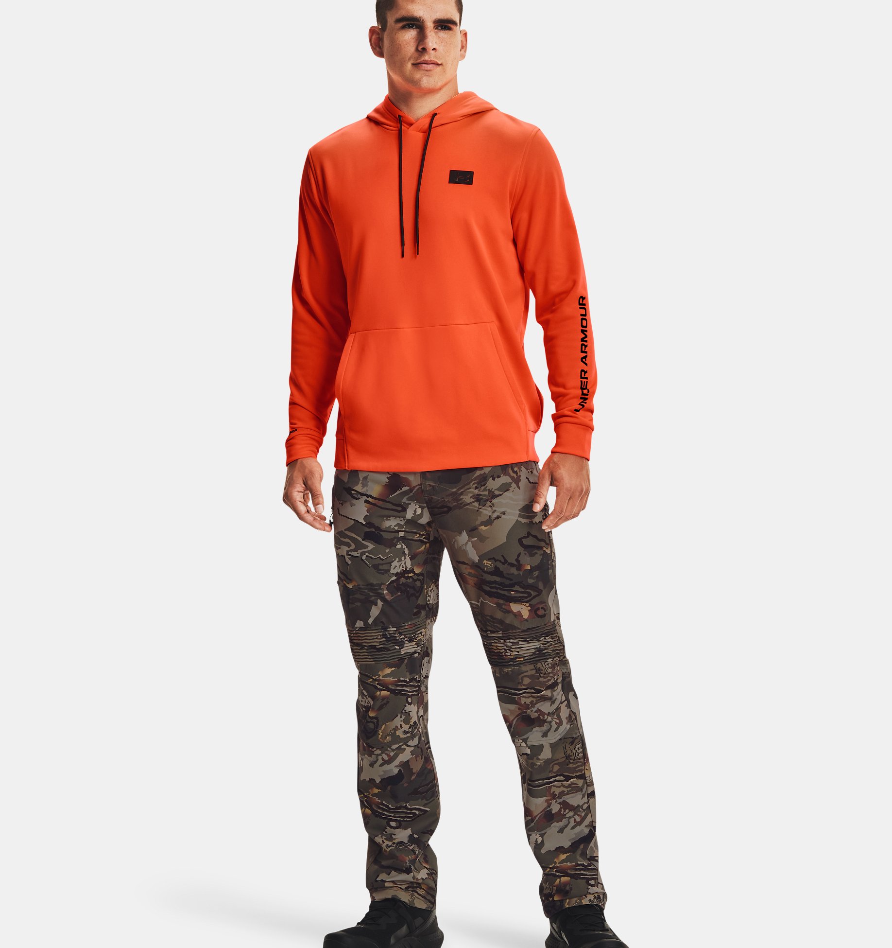 Under Armour Men's Storm Camo Kangzip Hoodie NWT 2021 Under Armour Men's Storm Camo Kangzip Hoodie NWT 2021